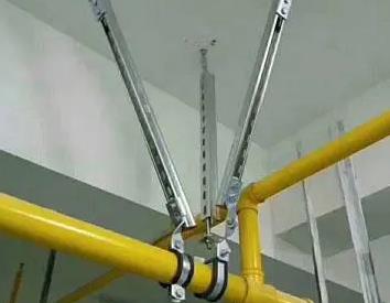 闸阀支撑架的质量要求。价格决定了宝坻抗震支撑框架的质量。