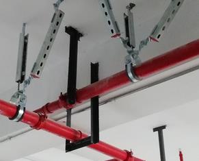 宝坻抗震支架设备的支撑形式的介绍